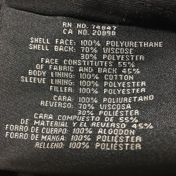 Levi's Leather Jacket - Picture 5 of 7